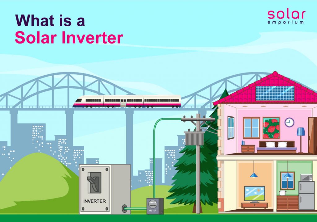 what is a solar inverter