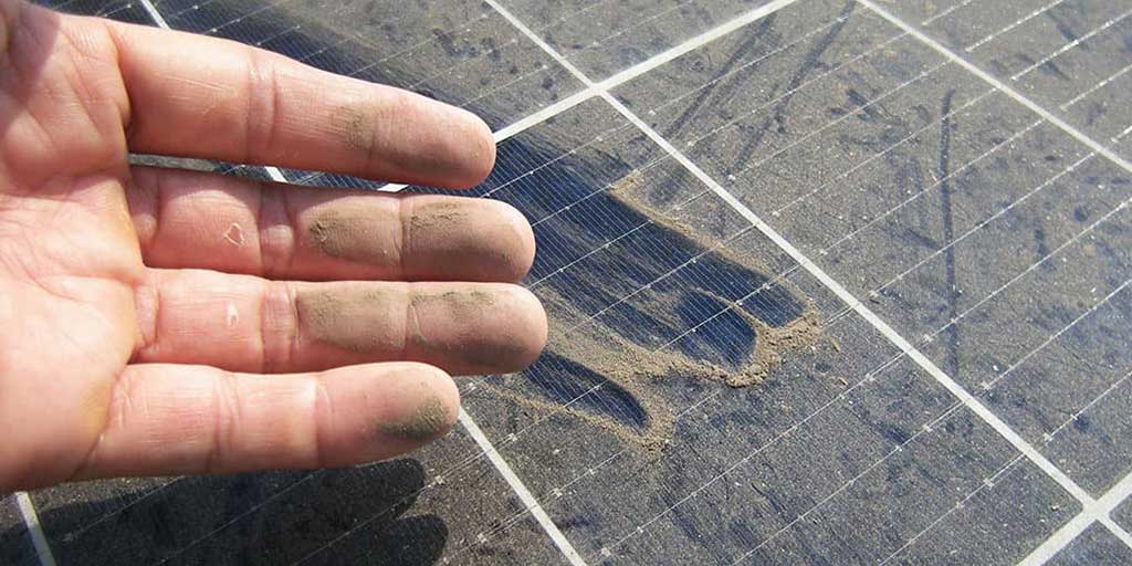 solar panel cleaning