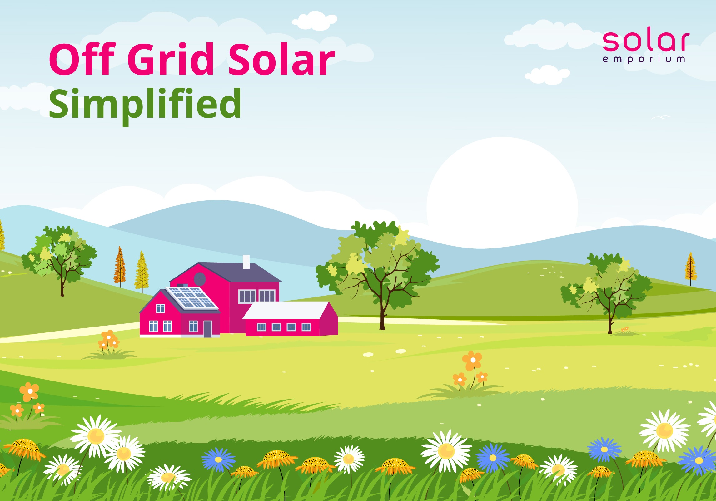 Off Grid Solar Power Simplified Off Grid 101 Solar Emporium 