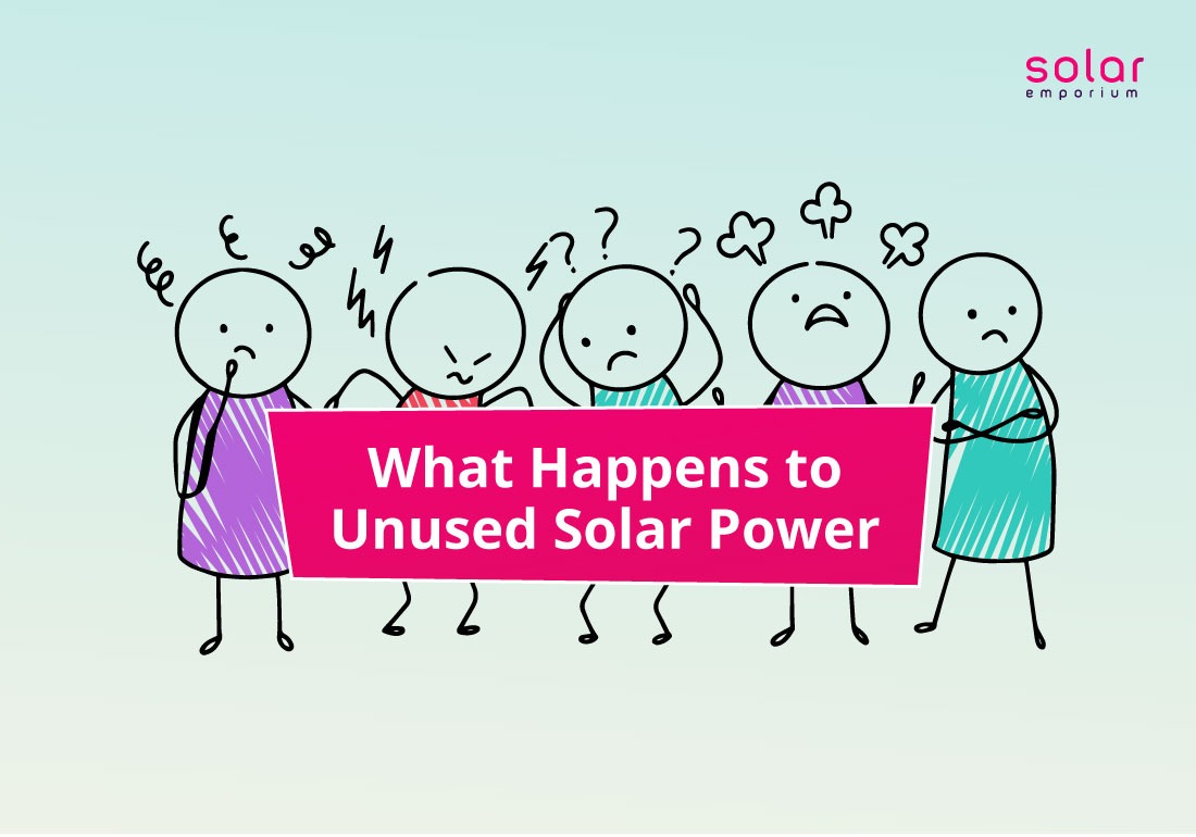 What Happens to Unused Solar Power