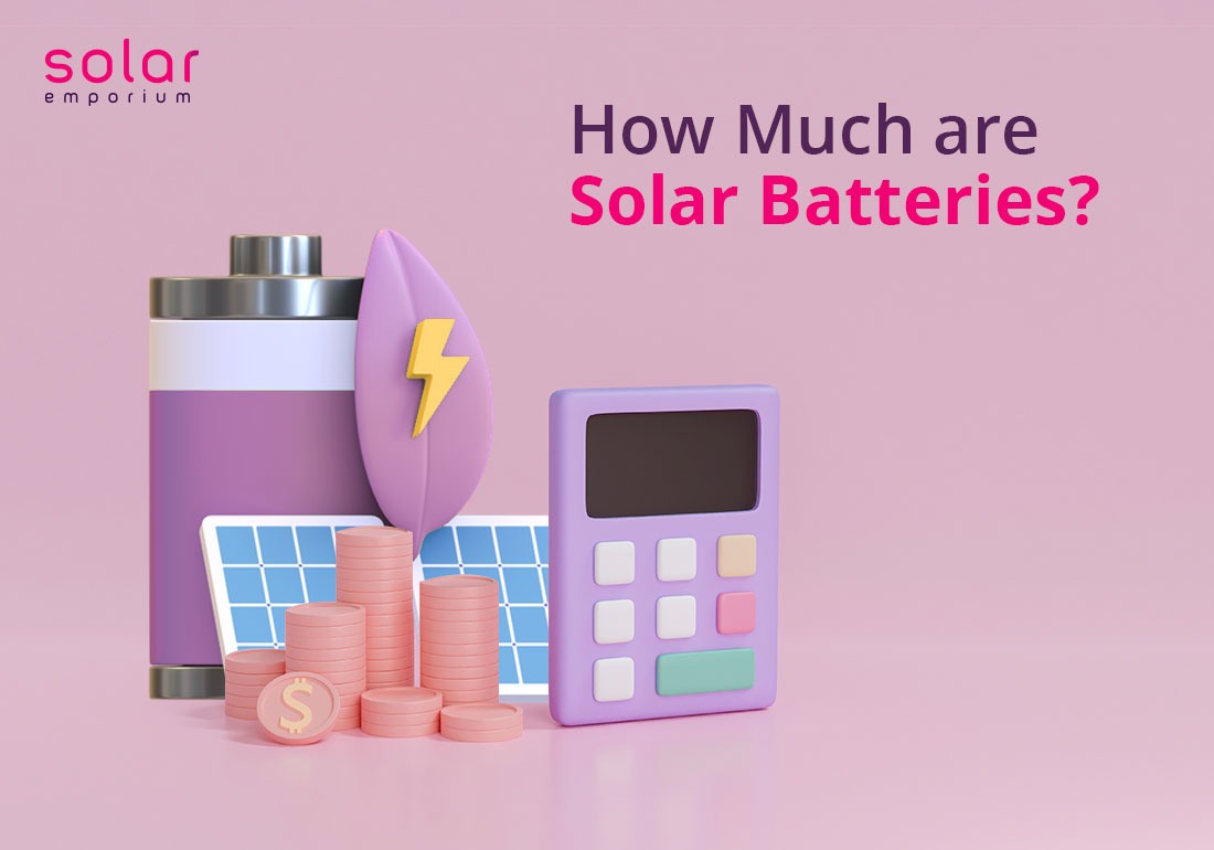 how much are solar batteries