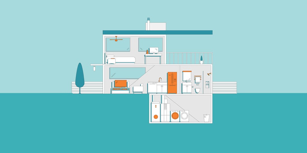 off grid solar household