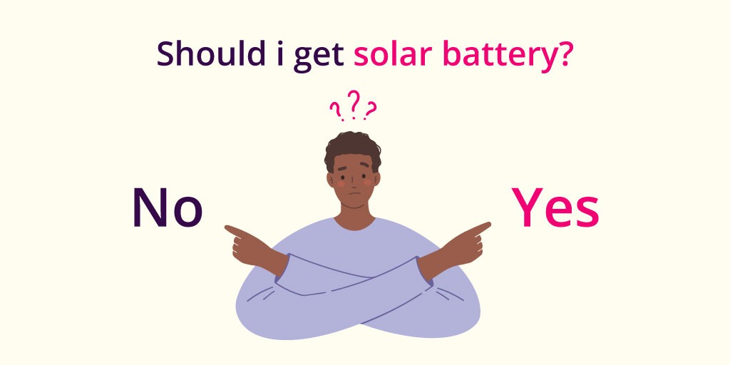 solar battery price