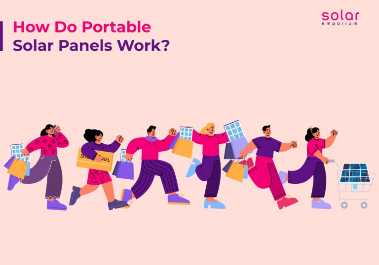 How Do Portable Solar Panels Work Solar Emporium