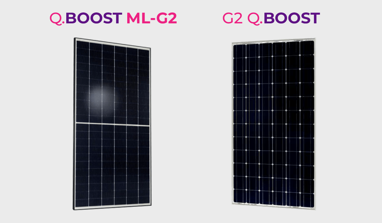 Hanwa Q.Boost series has the most tecnologically advanced panels