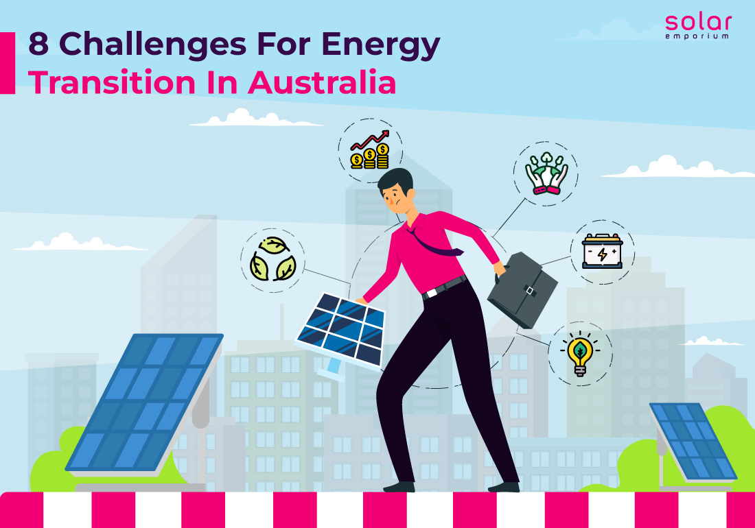 8 Challenges For Energy Transition In Australia