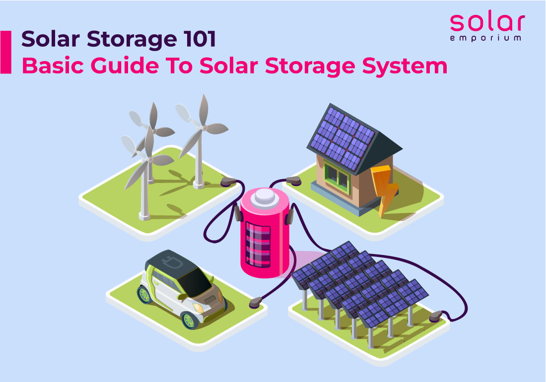 Solar Storage 101, Basic Guide To Solar Storage System