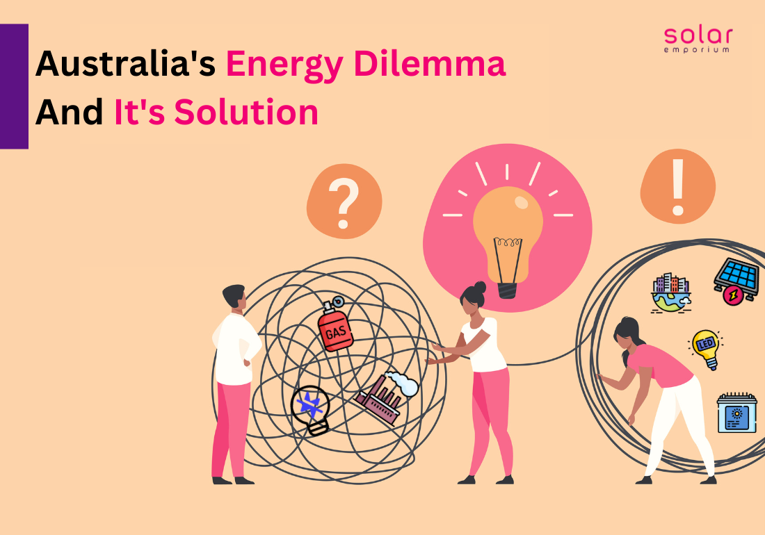 Australias Energy Dilemma And Its Solution