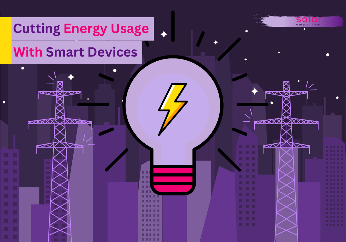 Cutting Energy Usage With Smart Devices