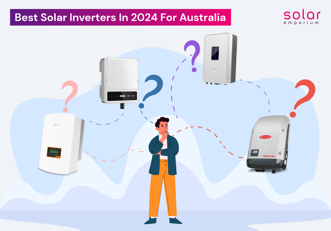 Best Solar Inverters In 2024 For Australia