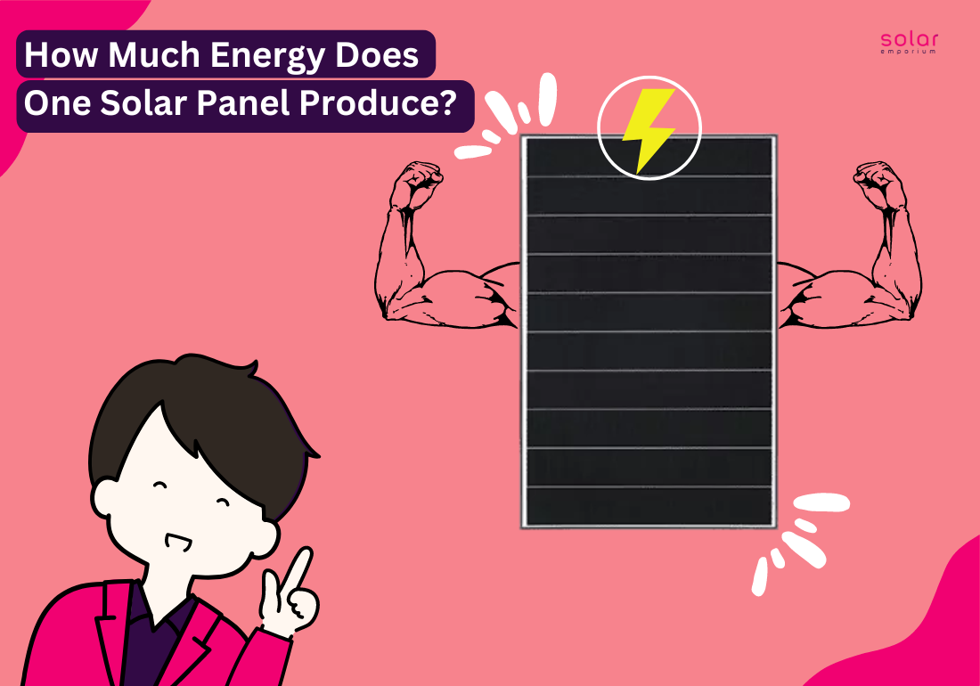 How Much Energy Does One Solar Panel