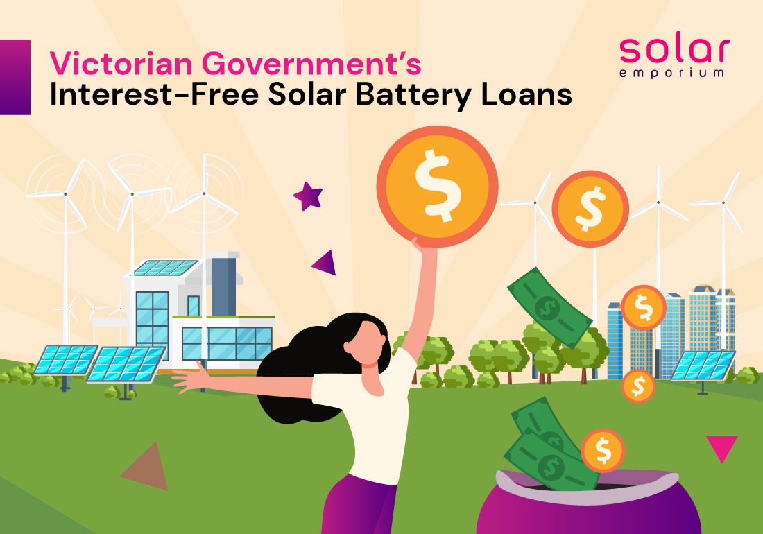 Victorian Governments Interest Free Solar Battery Loans