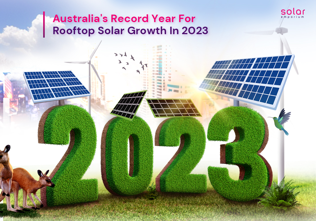 Australia's Record Year For Rooftop Solar Growth In 2023