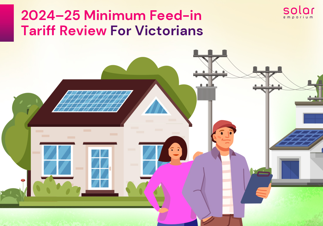 2024 25 Minimum Feed in Tariff Review For Victorians