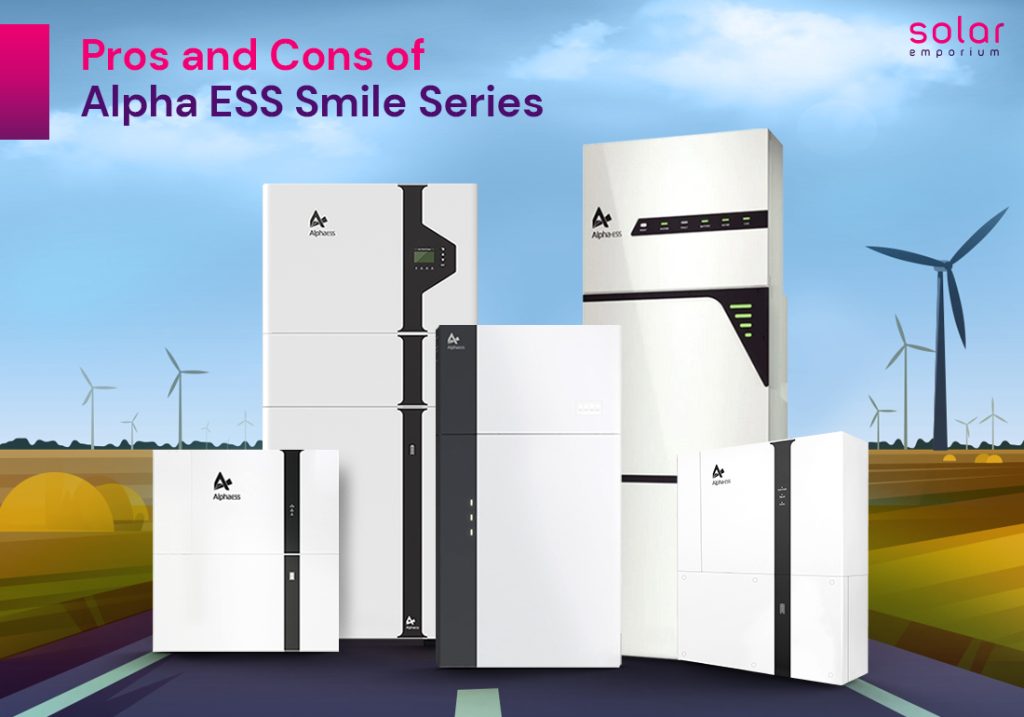 Pros and Cons of Alpha ESS Smile Series | Solar Emporium
