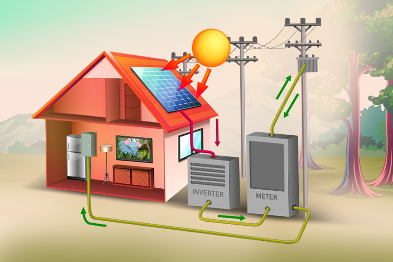 solar net metering