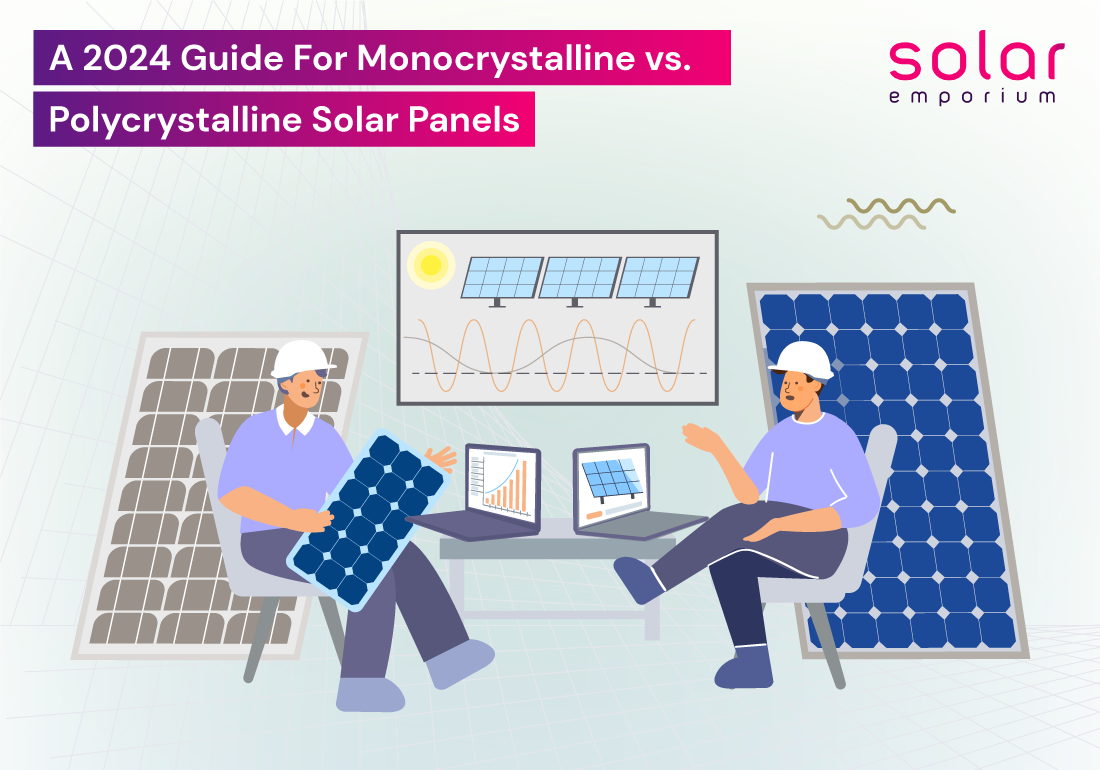 A 2024 Guide For Monocrystalline vs. Polycrystalline Solar Panels