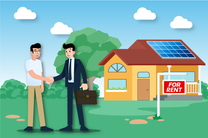 solar for rental properties