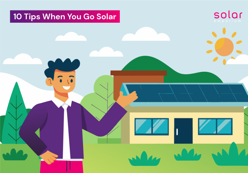 10 Tips When You Go Solar