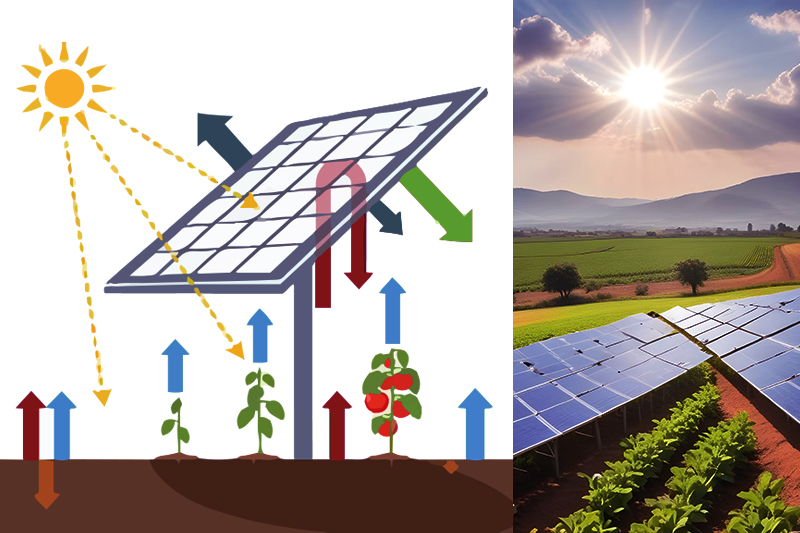 Installation method of solar panels