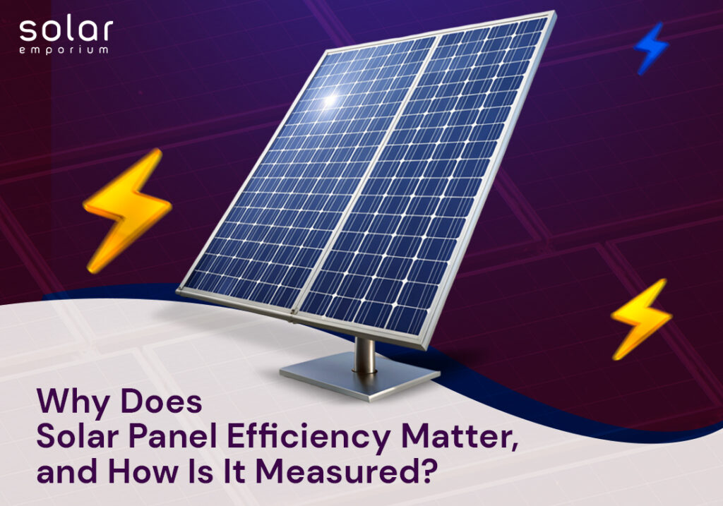 solar panel efficiency