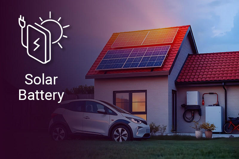 Off-Grid Solar Battery Types