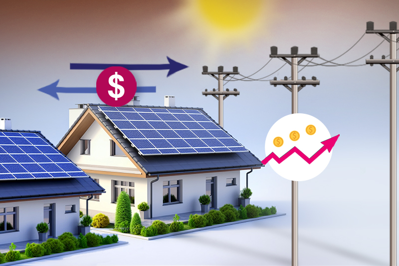 Benefits of Connecting Solar Panels to Electricity