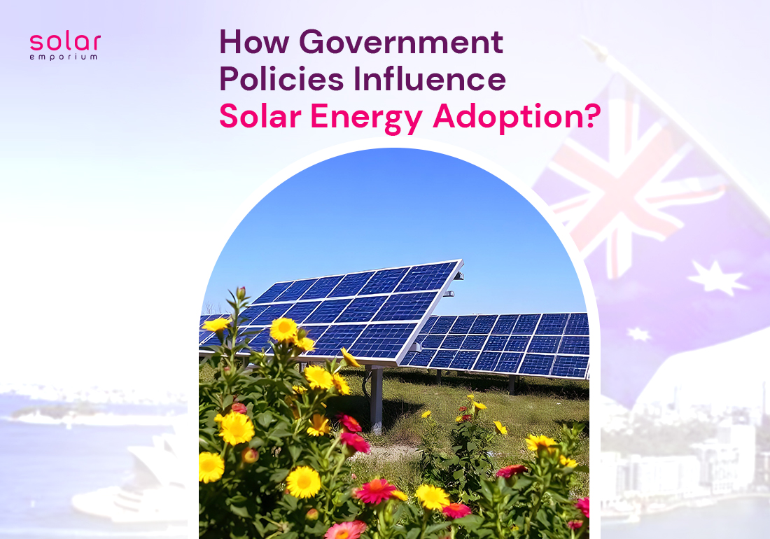 Government Policies Influence Solar Energy Adoption cover