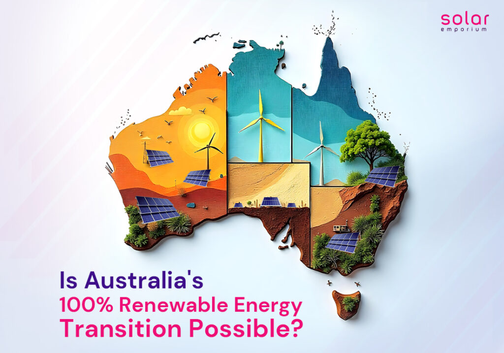 Is Australia's 100% Renewable Energy Transition Possible