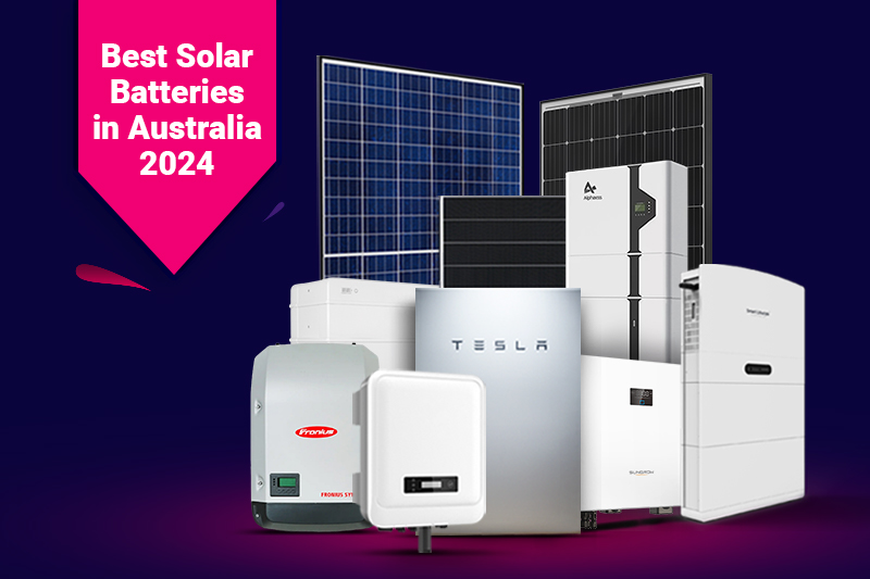 Best Solar Battery Brands for Australians in 2024