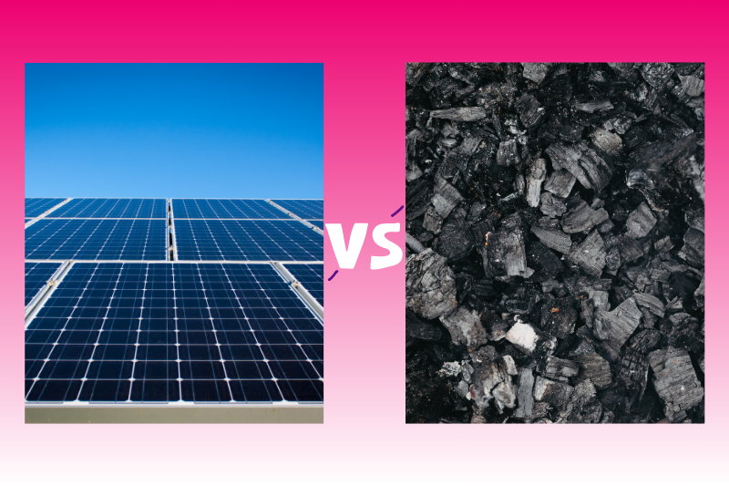 Can Solar Energy Fully Replace Coal