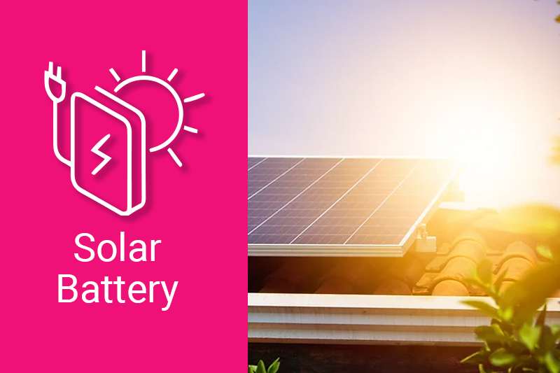 Different Types of Solar Batteries