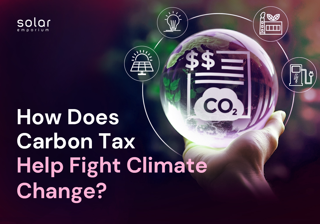 How Does Carbon Tax Help Fight Climate Change