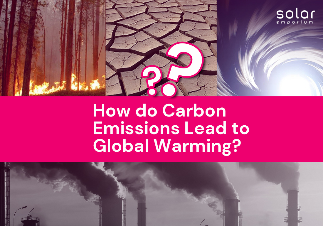 Carbon Emissions Lead to Global Warming