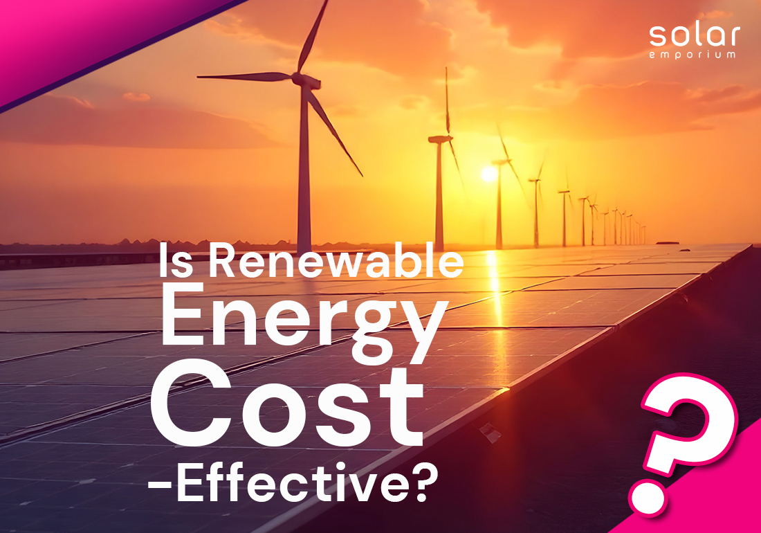 Is Renewable Energy Cost Effective