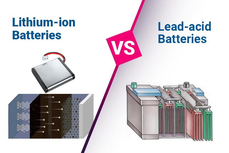 Lithium-ion vs. Lead Acid