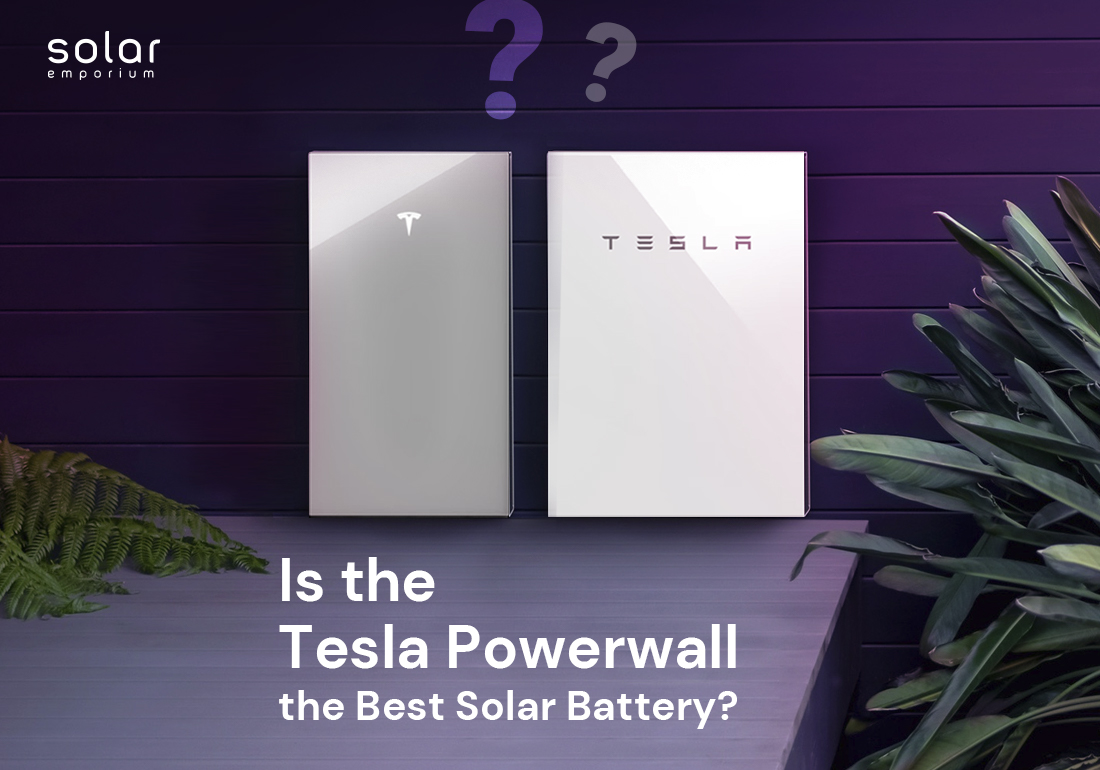 Is the Tesla Powerwall the Best Solar Battery