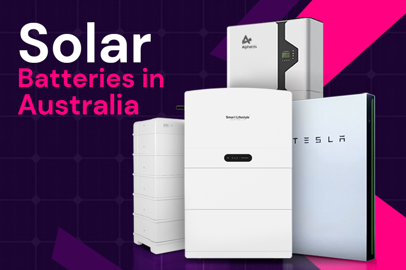 Solar Batteries in Australia