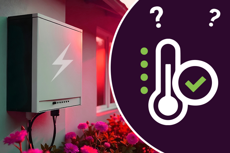 Optimal Temperature Range for Solar Batteries