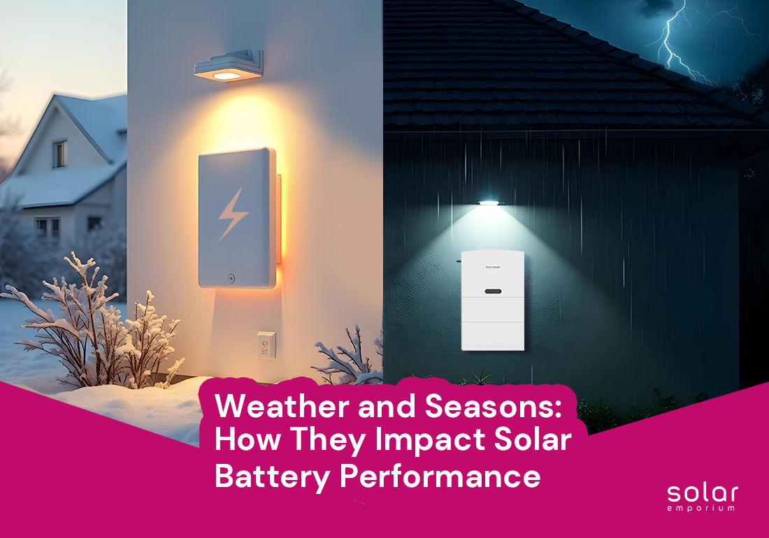 Weather and Seasons_ How They Impact Solar Battery Performance