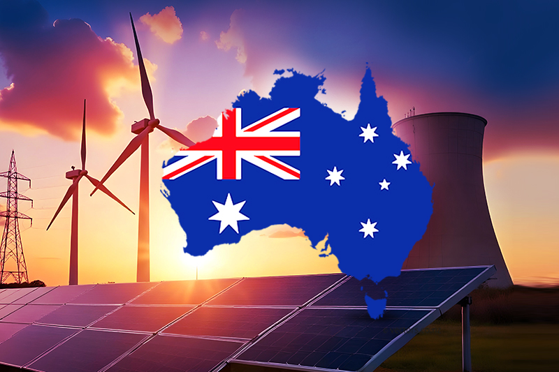 Can We Achieve Full Renewable Energy Transition in Australia