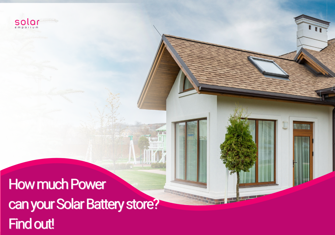 How Much Power Can Your Solar Battery Store