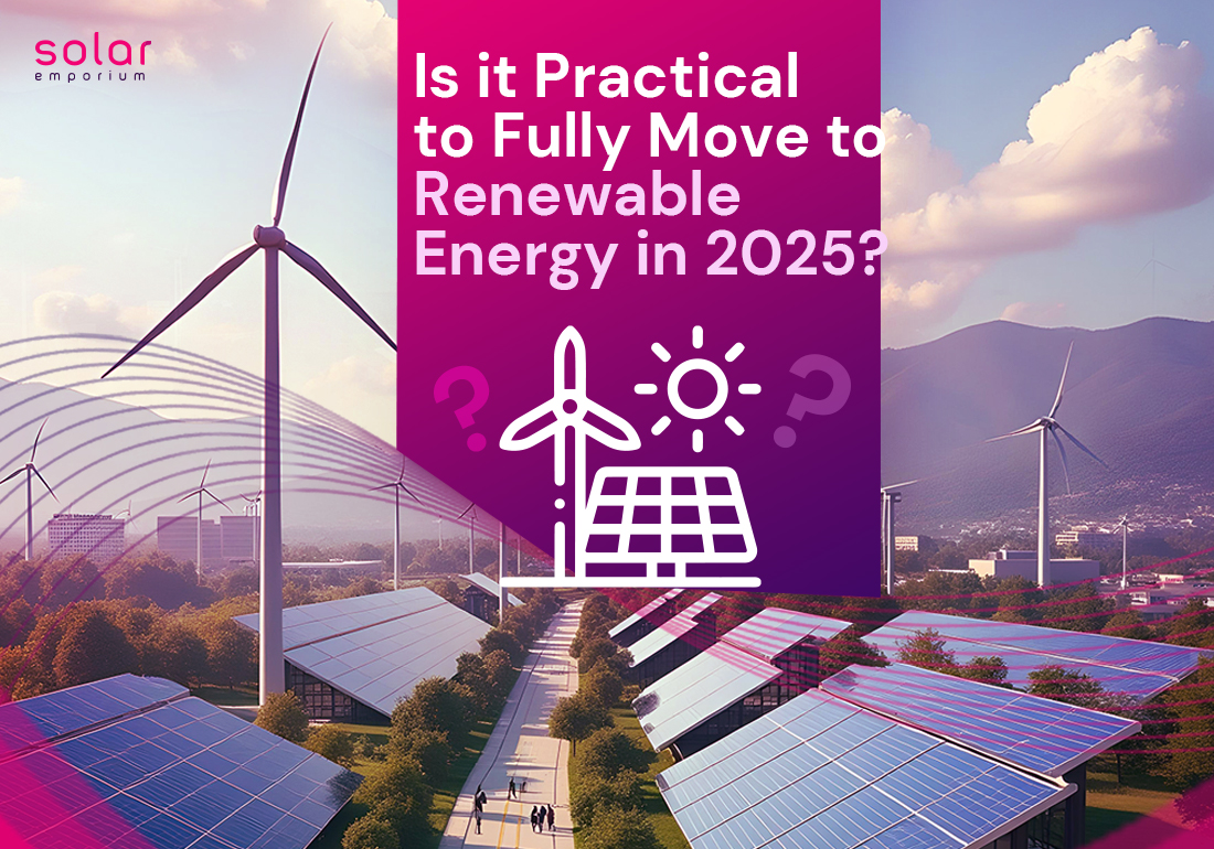 Move to Renewable Energy in 2025