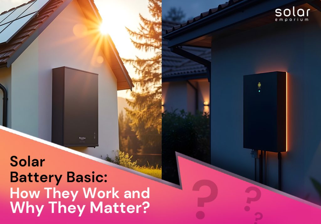 Solar Battery Basic_ How They Work and Why They Matter